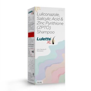 Luliconazole Salicylic Acid & Zinc Pyrithione (ZPTO) Shampoo - Ernst Pharmacia
