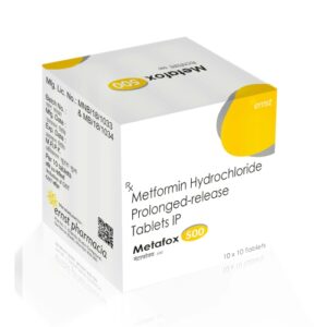 Metformin HCL Prolonged Release Tablets IP - Ernst Pharmacia