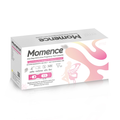 One Step HCG Urine Pregnancy Test Kit (Cassette) – MOMENCE Pregnancy Kit
