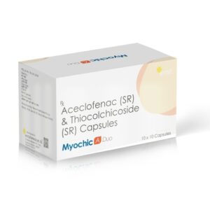 Aceclofenac & Thiocolchicoside Tablets - Ernst Pharmacia