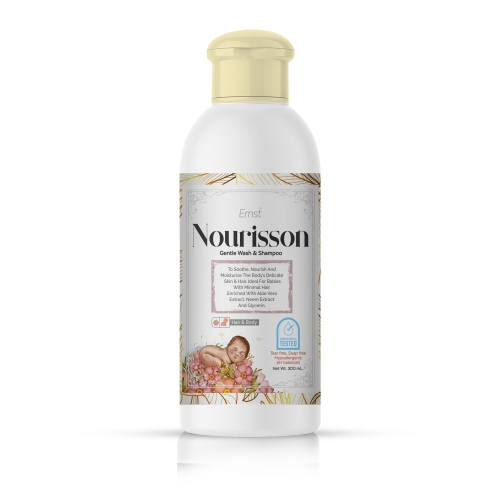 NOURRISSON Baby Gentle Wash Head To Toe