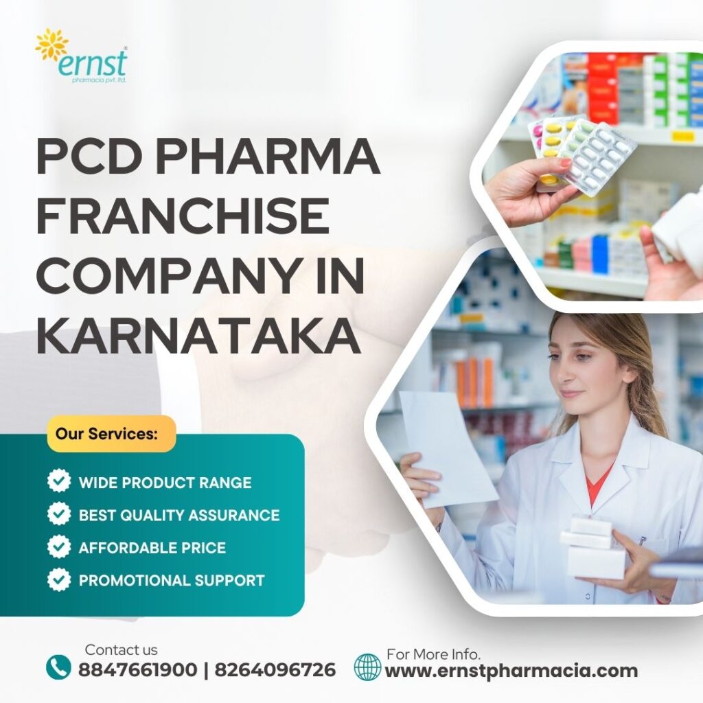 PCD Pharma Franchise In Karnataka With Ernst Pharmacia