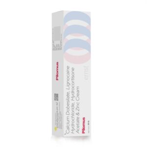 Calcium Dobesilate Lignocaine Hydrochloride Hydrocortisone Acetate & Zinc Cream - Ernst Pharmacia