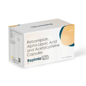 Ribamipide Alpha Lipoic Acid & Acetylcysteine Capsules - Ernst Pharmacia