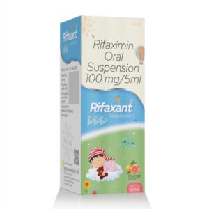 Rifaximin Oral Suspension 100 MG - Ernst Pharmacia