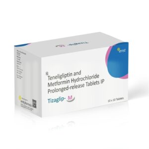 Teneligliptin 20Mg & Metformin 500 Mg Prolonged Release Tablets IP - Ernst Pharmacia