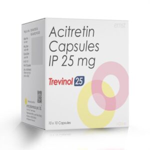 Acitretin Capsules IP 5 MG