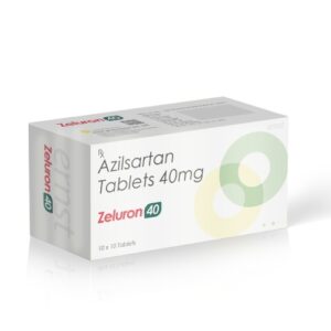Azilsartan Tablets 40 Mg - Ernst Pharmacia