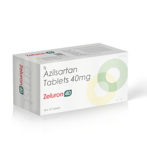 Azilsartan Tablets 40 Mg – ZELURON 40 Tablets