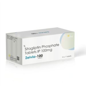 Sitagliptin Phosphate Tablets IP 100Mg - Ernst Pharmacia