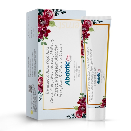 Tranexamic Acid Kojic Acid Dipalmitate Alpha Arbutin Mulberry Extract Magnesium Ascorbyl Phosphate & Vitamin E Cream