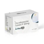 Oxcarbazepine Tablets 300 Mg - ACTILEP 300 Tablets - Ernst Pharmacia