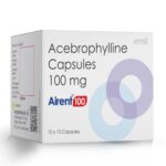 Acebrophylline Capsules 100 Mg - AIRENT 100 Capsules - Ernst Pharmacia