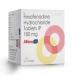Fexofenadine Hydrochloride Tablets IP 180MG - ALFEXO 180 Tablets - Ernst Pharmacia