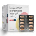Fexofenadine Hydrochloride Tablets IP 180MG