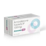Amiodarone Hydrochloride Tablets 100Mg - ANACORON 100 Tablets - Ernst Pharmacia