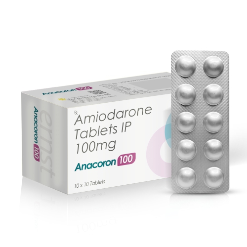 Amiodarone Hydrochloride Tablets 100Mg