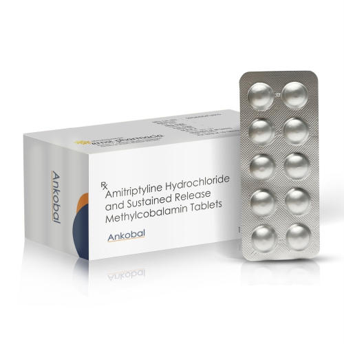 Amitriptyline Hydrochloride & SR Methylcobalamin Tablets