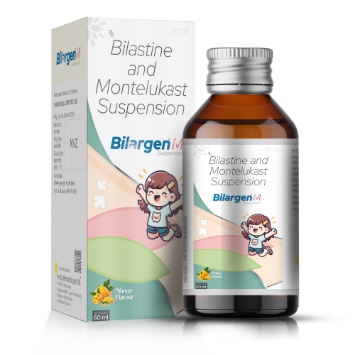 Bilastine & Montelukast Suspension