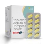 Naproxen 250 Mg & Domperidone 10 Mg Tablets