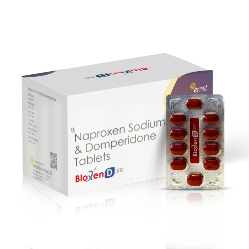 Naproxen Sodium & Domperidone Tablets