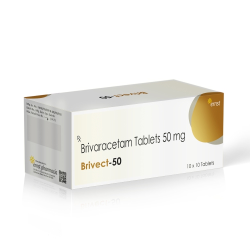 Brivaracetam Tablets IP 50 Mg - BRIVECT 50 Tablets