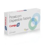 Piroxicam Dispersible Tablets 20MG - CAMPY Tablets - Ernst Pharmacia