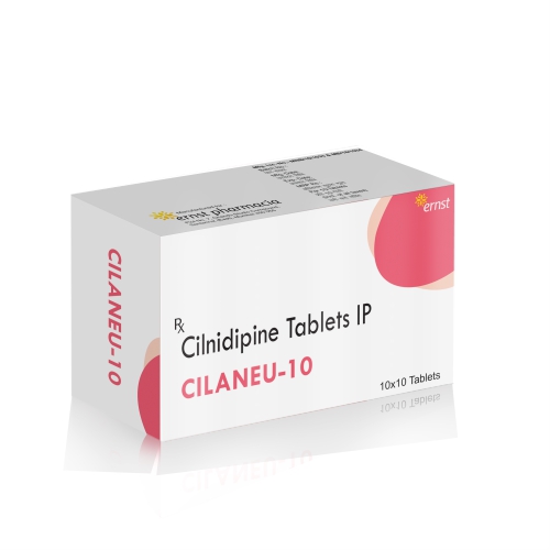 Cilnidipine Tablets IP 10MG – CILANEU 10 Tablets