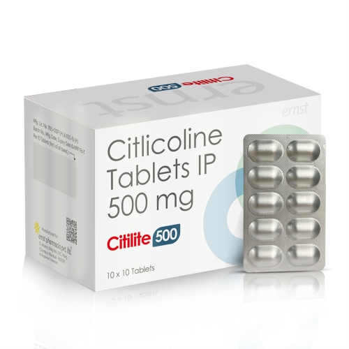 Citicoline Tablets 500Mg
