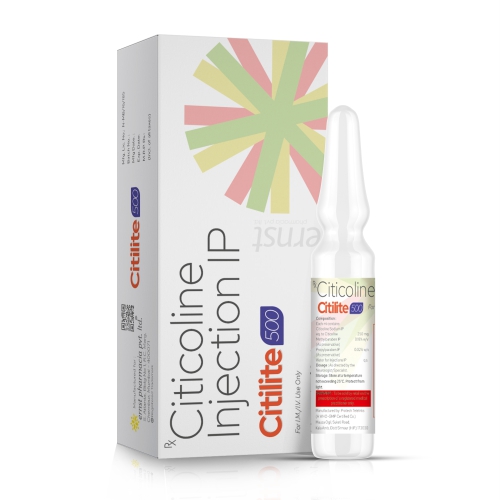 Clarithromycin Injection IP 500 Mg