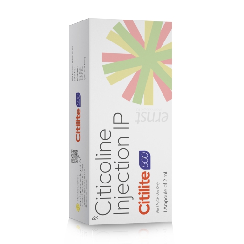 Clarithromycin Injection IP 500 Mg - CLERON 500 Injection - Ernst Pharmacia