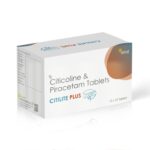 Citicoline & Piracetam Tablets - CITILITE PLUS Tablets - Ernst Pharmacia