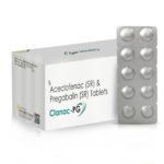 Aceclofenac (SR) & Paracetamol (SR) Tablets
