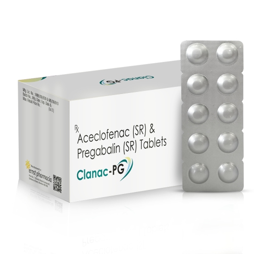 Aceclofenac (SR) & Paracetamol (SR) Tablets
