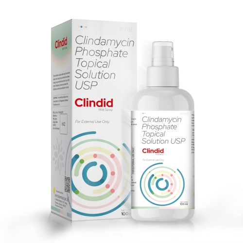 Clindamycin Phosphate Topical Solution USP