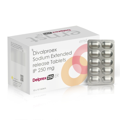 Divalproex Sodium Extended Release Tablets IP 250MG
