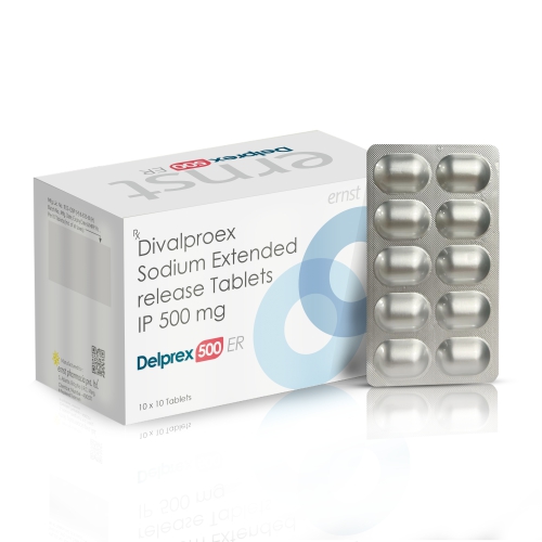 Divalproex Sodium Extended Release Tablets IP 500Mg