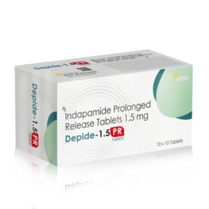 Indapamide 1.5 Mg PR (Prolonged Release) Tablets - Ernst Pharmacia