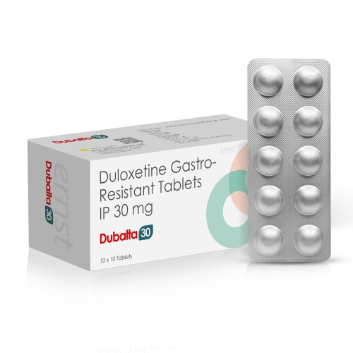 Duloxetine Gastro Resistant Tablets IP 30 Mg