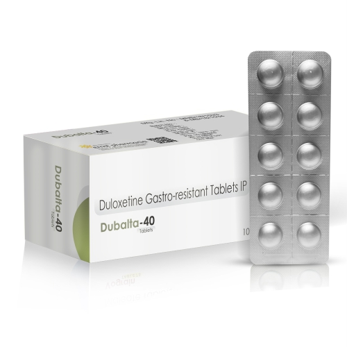 Duloxetine Gastro-Resistant Tablets IP 40 Mg