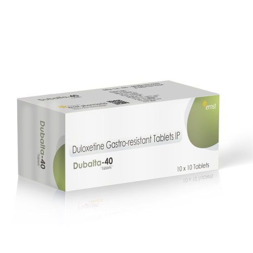 Duloxetine Gastro-Resistant Tablets IP 40 Mg - DUBALTA 40 Tablets - Ernst Pharmacia