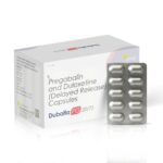 Pregabalin & Duloxetine (Delayed Release) Capsules