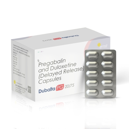 Pregabalin & Duloxetine (Delayed Release) Capsules