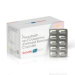 Pregabalin 75Mg & Duloxetine 30Mg Capsules