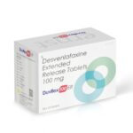 Desvenlafaxine Extended Release Tablets 100 Mg - DUVIFEX 100 ER Tablets - Ernst Pharmacia
