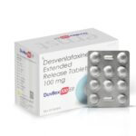 Desvenlafaxine Extended Release Tablets 100 Mg