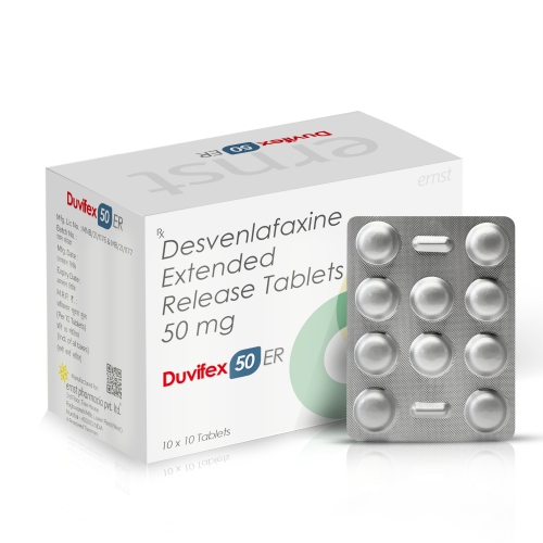 Desvenlafaxine Extended Release Tablets 50Mg