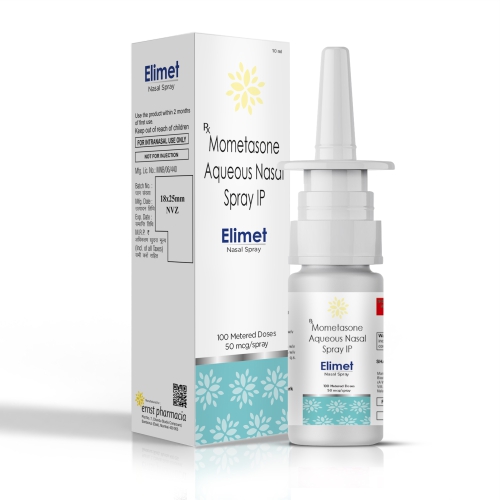 Mometasone Aqueous Nasal Spray IP