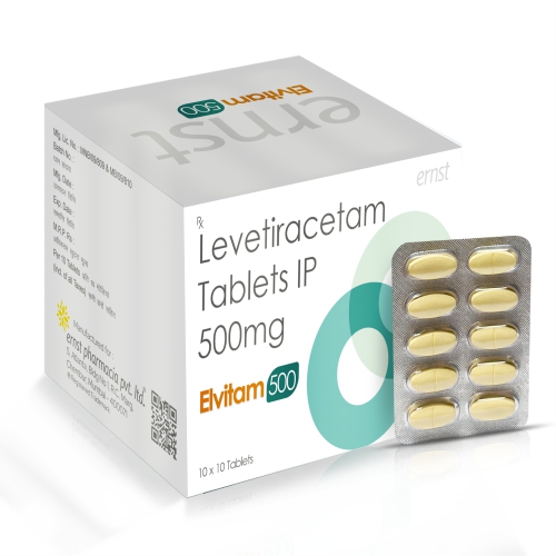 Levetiracetam Tablets IP 500Mg