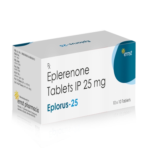 Eplerenone Tablets IP 25 Mg – EPLORUS 25 Tablets